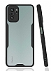 Eiroo Painted Xiaomi Redmi Note 10 Kamera Korumal Siyah Klf