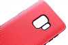 Eiroo Panther Samsung Galaxy S9 Silikon Kenarl Mor Rubber Klf - Resim 1