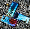 Eiroo Pente Samsung Galaxy S8 Yeil Rubber Klf - Resim: 6