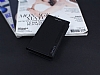 HTC Desire 510 Gizli Mıknatıslı Yan Kapaklı Siyah Deri Kılıf - Resim: 1