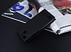 Huawei GR3 Gizli Mknatsl Pencereli Siyah Deri Klf - Resim: 2
