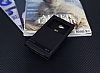 Huawei GR5 Gizli Mknatsl Pencereli Siyah Deri Klf - Resim 1