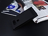 LG V20 Gizli Mknatsl Pencereli Siyah Deri Klf - Resim: 2