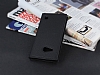 Nokia Lumia 735 Gizli Mknatsl Yan Kapakl Siyah Deri Klf - Resim: 2