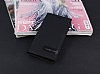 Nokia Lumia 735 Gizli Mknatsl Yan Kapakl Siyah Deri Klf - Resim: 1