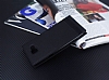 Samsung Galaxy A9 Gizli Mknatsl Pencereli Siyah Deri Klf - Resim: 2