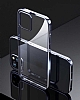 Eiroo Pixel iPhone 13 Pro Max Krmz Rubber Klf - Resim: 2