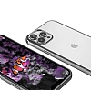 Eiroo Pixel iPhone 13 Pro Max Siyah Rubber Klf