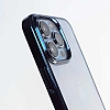 Eiroo Pixel iPhone 14 Plus Siyah Rubber Klf - Resim: 1