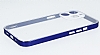 Eiroo Plate iPhone 13 Pro Max Kamera Korumal Yeil Rubber Klf - Resim: 1