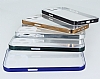 Eiroo Plate iPhone 13 Pro Max Kamera Korumal Yeil Rubber Klf - Resim 3
