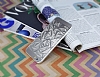 Eiroo Prism iPhone 6 / 6S Silikon Kenarl Silver Rubber Klf - Resim: 3