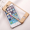 Eiroo Protect Fit iPhone SE / 5 / 5S 360 Derece Koruma Rose Gold Rubber Klf - Resim: 5