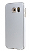 Zore GKK Ays Samsung Galaxy Note 5 360 Derece Koruma Silver Rubber Klf - Resim 5