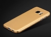 Zore GKK Ays Samsung Galaxy S7 360 Derece Koruma Gold Rubber Klf - Resim: 2