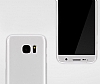 Zore GKK Ays Samsung Galaxy S7 360 Derece Koruma Silver Rubber Klf - Resim 7