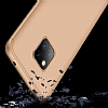 Zore GKK Ays Huawei Mate 20 Pro 360 Derece Koruma Gold Rubber Klf - Resim: 2