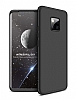 Zore GKK Ays Huawei Mate 20 Pro 360 Derece Koruma Krmz-Siyah Rubber Klf - Resim: 1