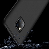 Zore GKK Ays Huawei Mate 20 Pro 360 Derece Koruma Siyah Rubber Klf - Resim: 3