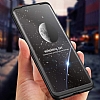 Zore GKK Ays Huawei Mate 20 Pro 360 Derece Koruma Siyah Rubber Klf - Resim: 4