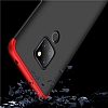 Eiroo Protect Fit Huawei Mate 30 Lite 360 Derece Koruma Siyah Rubber Klf - Resim: 1