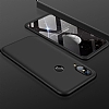 Zore GKK Ays Huawei P20 Lite 360 Derece Koruma Siyah Rubber Klf - Resim 7