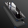 Zore GKK Ays Huawei P30 Pro 360 Derece Koruma Siyah Rubber Klf - Resim: 2