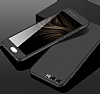 Eiroo Protect Fit Huawei P9 360 Derece Koruma Siyah Rubber Klf - Resim: 3