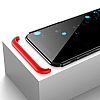 Zore GKK Ays iPhone 11 360 Derece Koruma Lacivert-Siyah Rubber Klf - Resim: 3