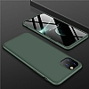 Zore GKK Ays iPhone 11 360 Derece Koruma Lacivert-Siyah Rubber Klf - Resim: 2