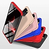 Zore GKK Ays iPhone 11 Pro Max 360 Derece Koruma Siyah Rubber Klf - Resim: 5