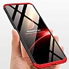 Zore GKK Ays iPhone 11 Pro Max 360 Derece Koruma Siyah Rubber Klf - Resim: 4