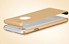 Zore GKK Ays iPhone 7 360 Derece Koruma Gold Rubber Klf - Resim 3