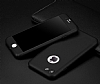 Zore GKK Ays iPhone 7 360 Derece Koruma Siyah Rubber Klf - Resim 1