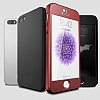 Eiroo Protect Fit iPhone SE / 5 / 5S 360 Derece Koruma Gold Rubber Klf - Resim: 1