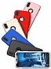 Eiroo Protect Fit iPhone X / XS 360 Derece Koruma Krmz Rubber Klf - Resim: 3