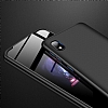 Zore GKK Ays Samsung Galaxy A10 360 Derece Koruma Siyah-Krmz Rubber Klf - Resim 3