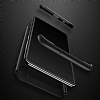 Zore GKK Ays Samsung Galaxy A10 360 Derece Koruma Siyah-Krmz Rubber Klf - Resim 2