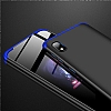 Eiroo Protect Fit Samsung Galaxy A10 360 Derece Koruma Lacivert-Siyah Rubber Klf - Resim: 3