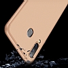 Zore GKK Ays Samsung Galaxy A20S 360 Derece Koruma Siyah Rubber Klf - Resim: 1