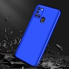 Zore GKK Ays Samsung Galaxy A21s 360 Derece Koruma Mavi-Siyah Rubber Klf - Resim: 4