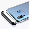 Zore GKK Ays Samsung Galaxy A20 / A30 360 Derece Koruma effaf Siyah Rubber Klf - Resim: 5