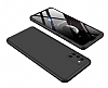 Zore GKK Ays Samsung Galaxy A31 360 Derece Koruma Siyah Rubber Klf