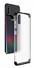 Zore GKK Ays Samsung Galaxy A50 360 Derece Koruma effaf Siyah Rubber Klf