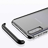 Zore GKK Ays Samsung Galaxy A50 360 Derece Koruma effaf Krmz Rubber Klf - Resim: 3