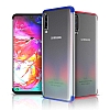 Zore GKK Ays Samsung Galaxy A70 360 Derece Koruma effaf Siyah Rubber Klf - Resim 5