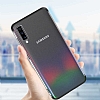 Zore GKK Ays Samsung Galaxy A70 360 Derece Koruma effaf Siyah Rubber Klf - Resim 1