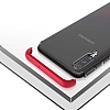 Zore GKK Ays Samsung Galaxy A70 360 Derece Koruma effaf Siyah Rubber Klf - Resim 10