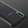 Zore GKK Ays Samsung Galaxy A70 360 Derece Koruma effaf Krmz Rubber Klf - Resim 2