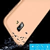 Zore GKK Ays Samsung Galaxy J6 Plus 360 Derece Koruma Gold Rubber Klf - Resim 4